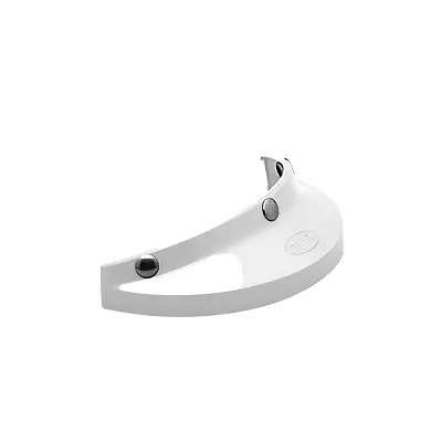 CUSTOM 500 520 VISOR 3-SNAP 