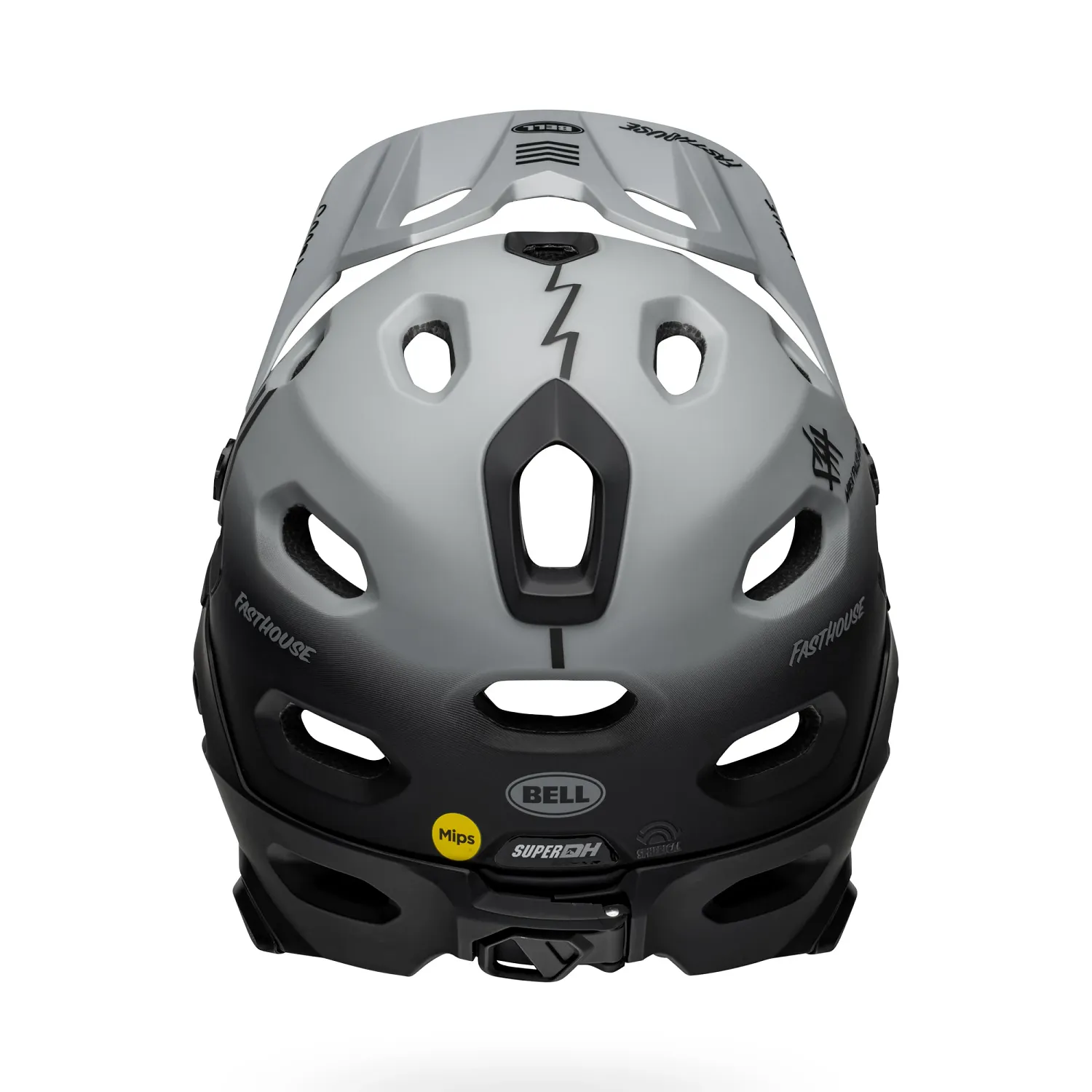 BS SUPER DH SPHR MT GY/BK FH L 24 US