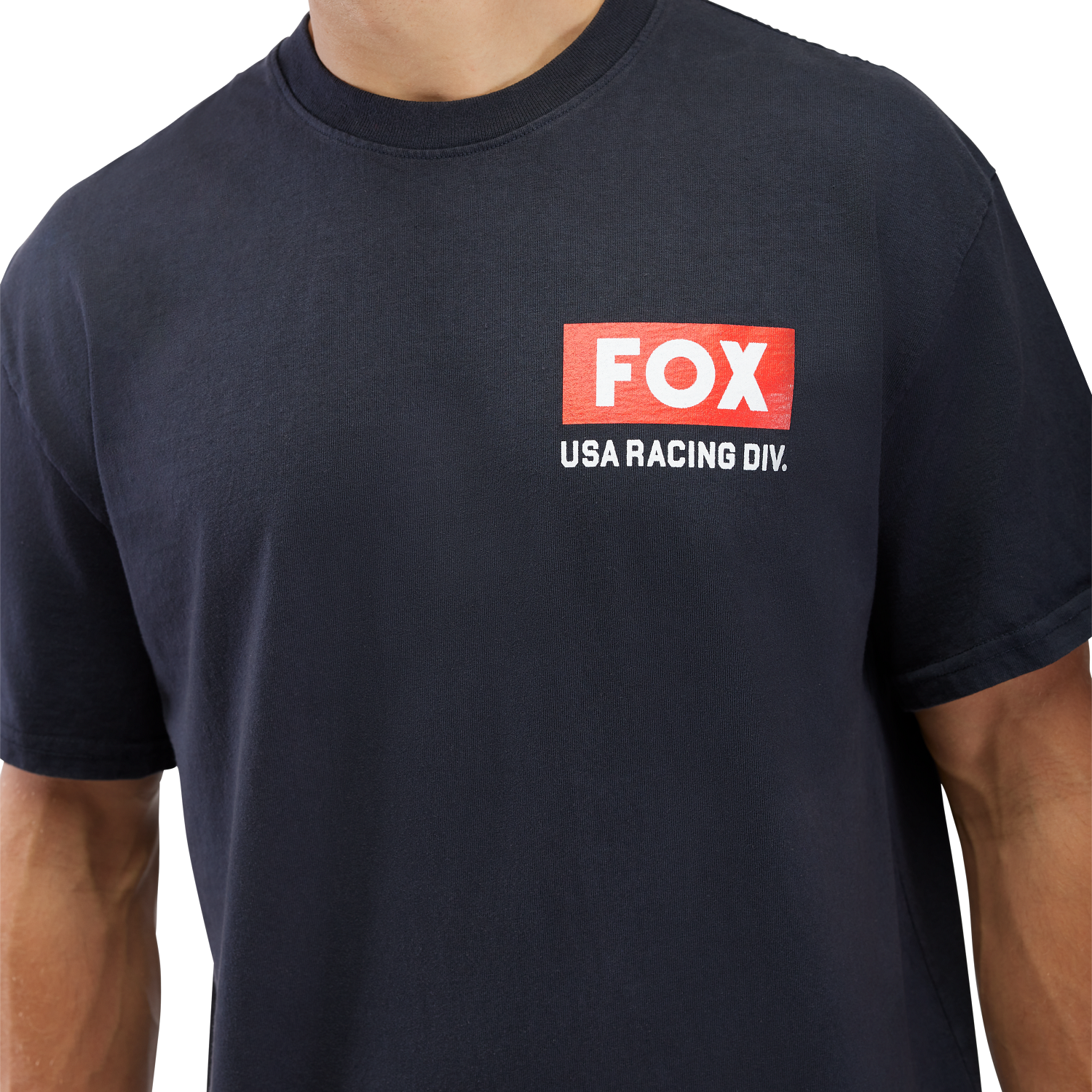 FOX DIAL SS TEE [BLK] S