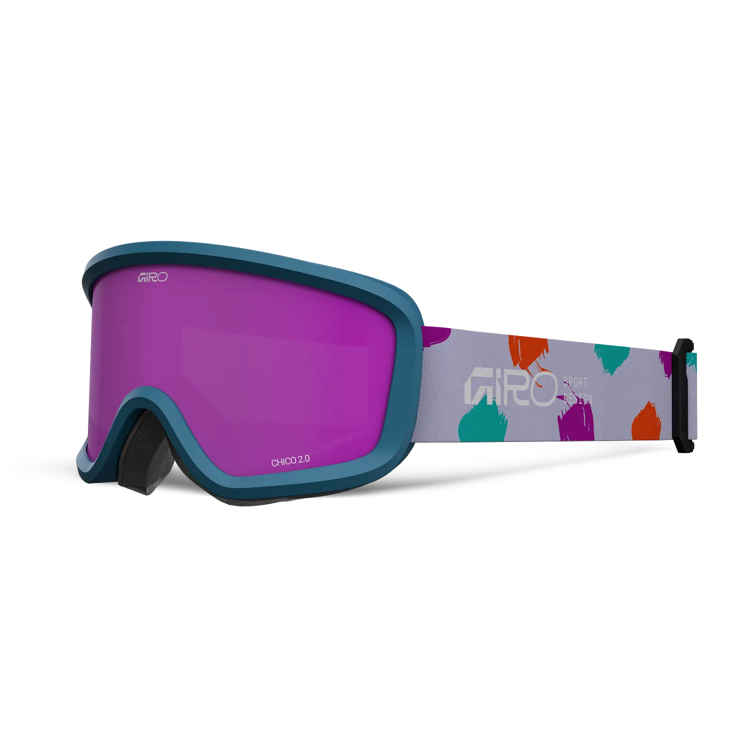 CHICO 2.0 PAINTED [TEAL/PNK] OS