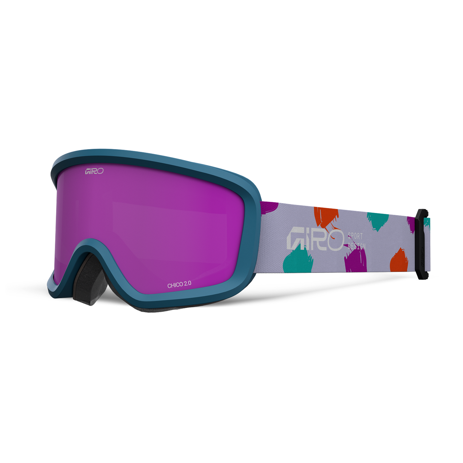 CHICO 2.0 PAINTED [TEAL/PNK] OS