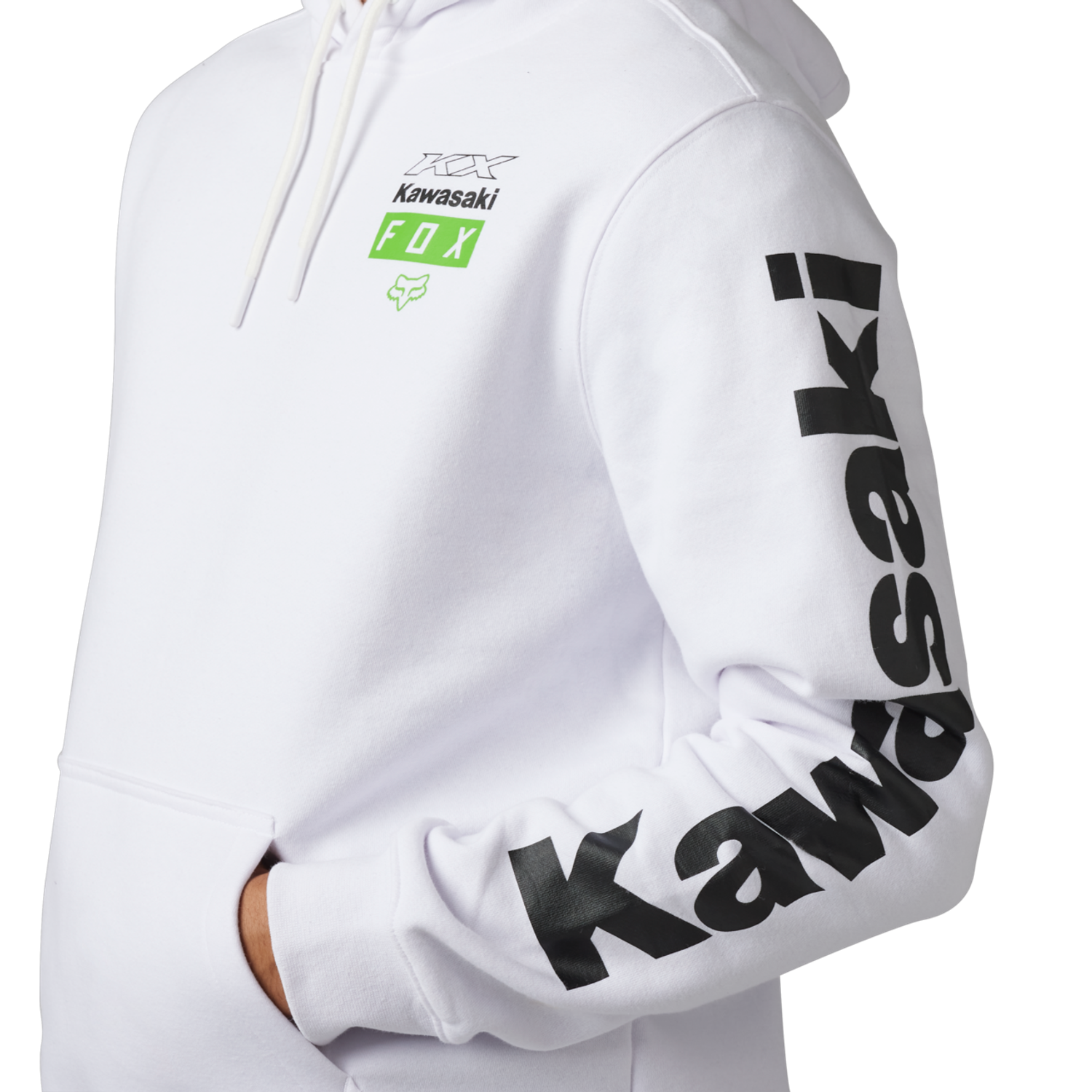 Fox X Kawi Pullover Hoodie