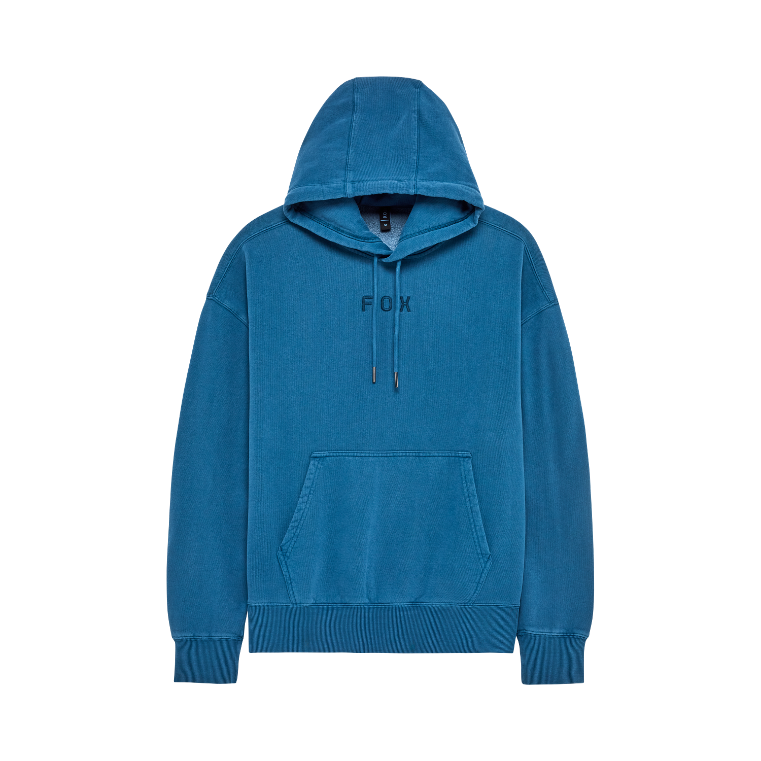 Wordmark oversized pullover-h&aelig;ttetr&oslash;je