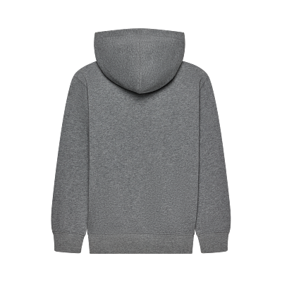 YTH GO RACE FLEECE PO [HTR GRAPH] YS