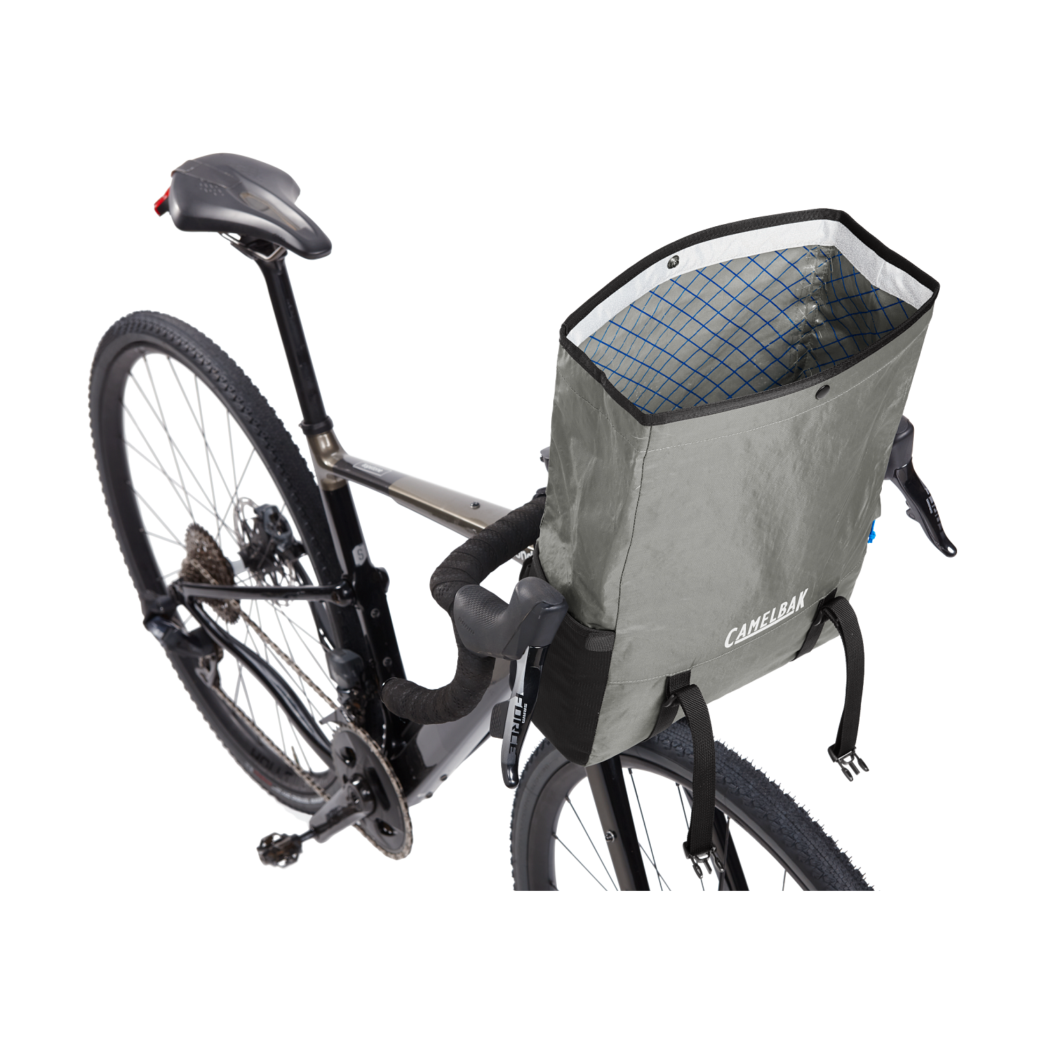 MULE 12 HANDLEBAR PACK [WLF GRY] OS