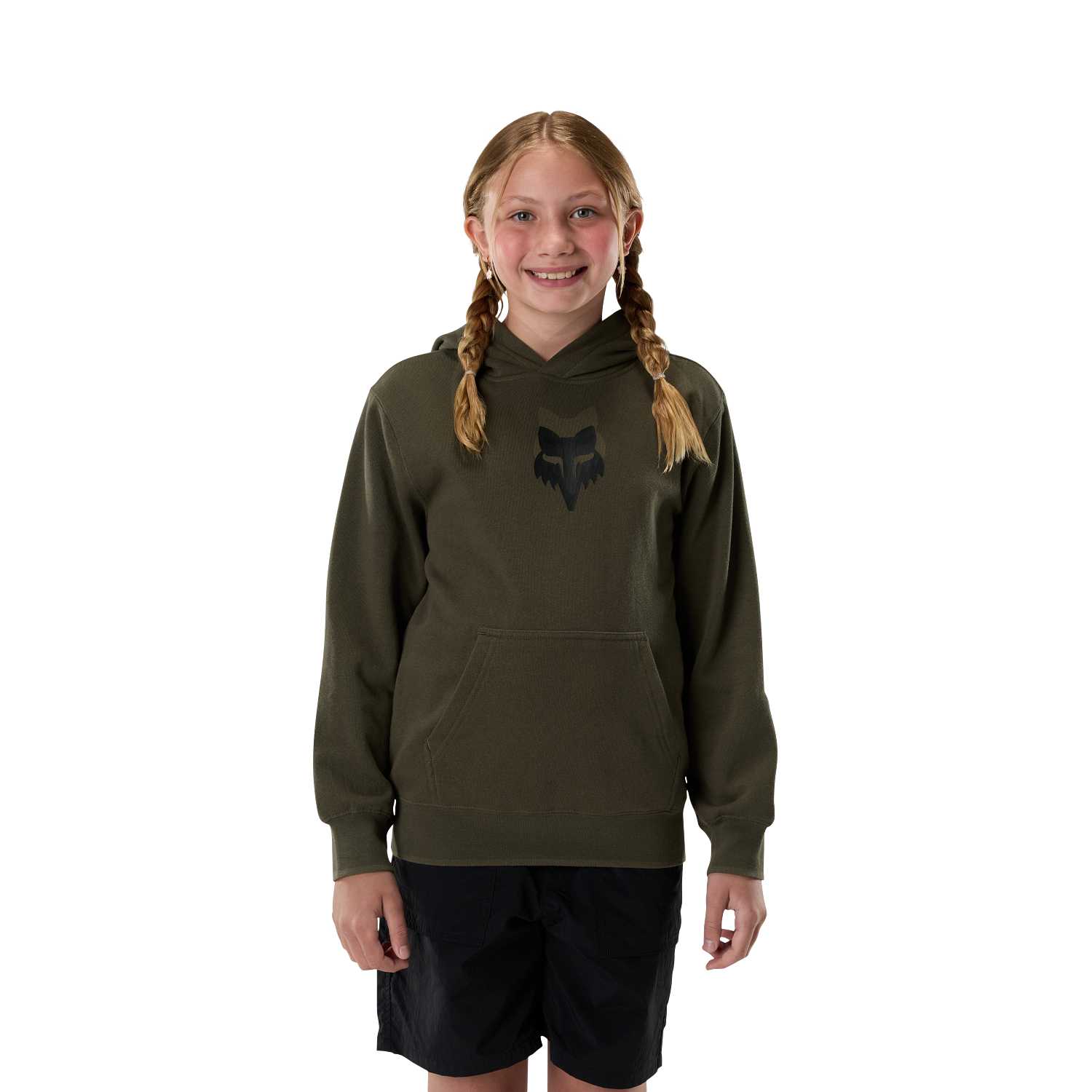 Youth Legacy Pullover H&aelig;ttetr&oslash;je