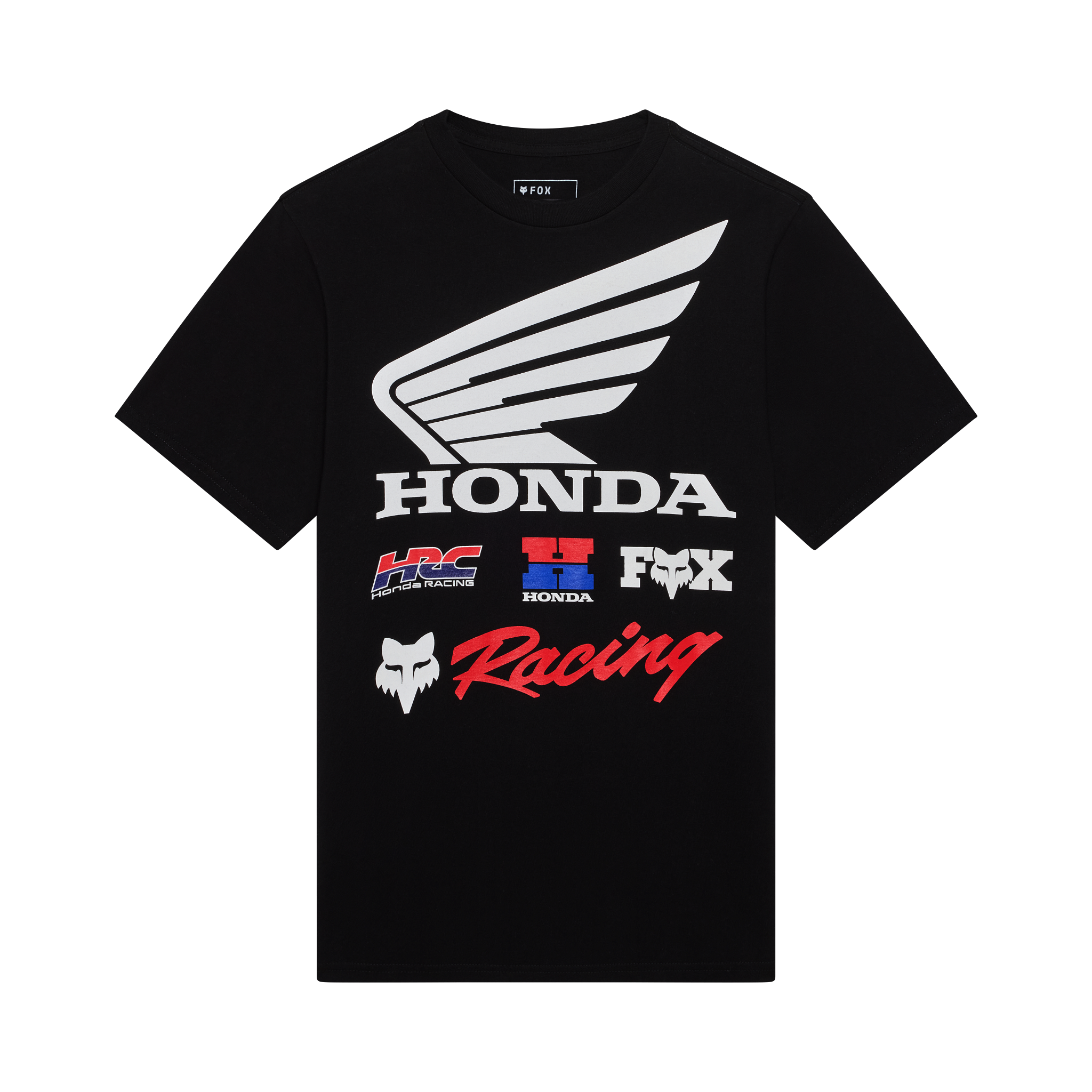 HONDA 195 ORIGINAL SS TEE [BLK] L | Fox Racing® Canada