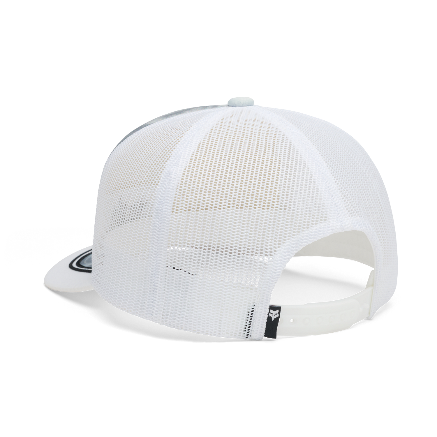 W ROOTED TRUCKER [LT GRY] OS