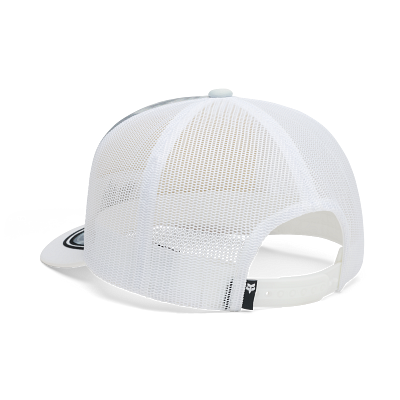 W ROOTED TRUCKER [LT GRY] OS
