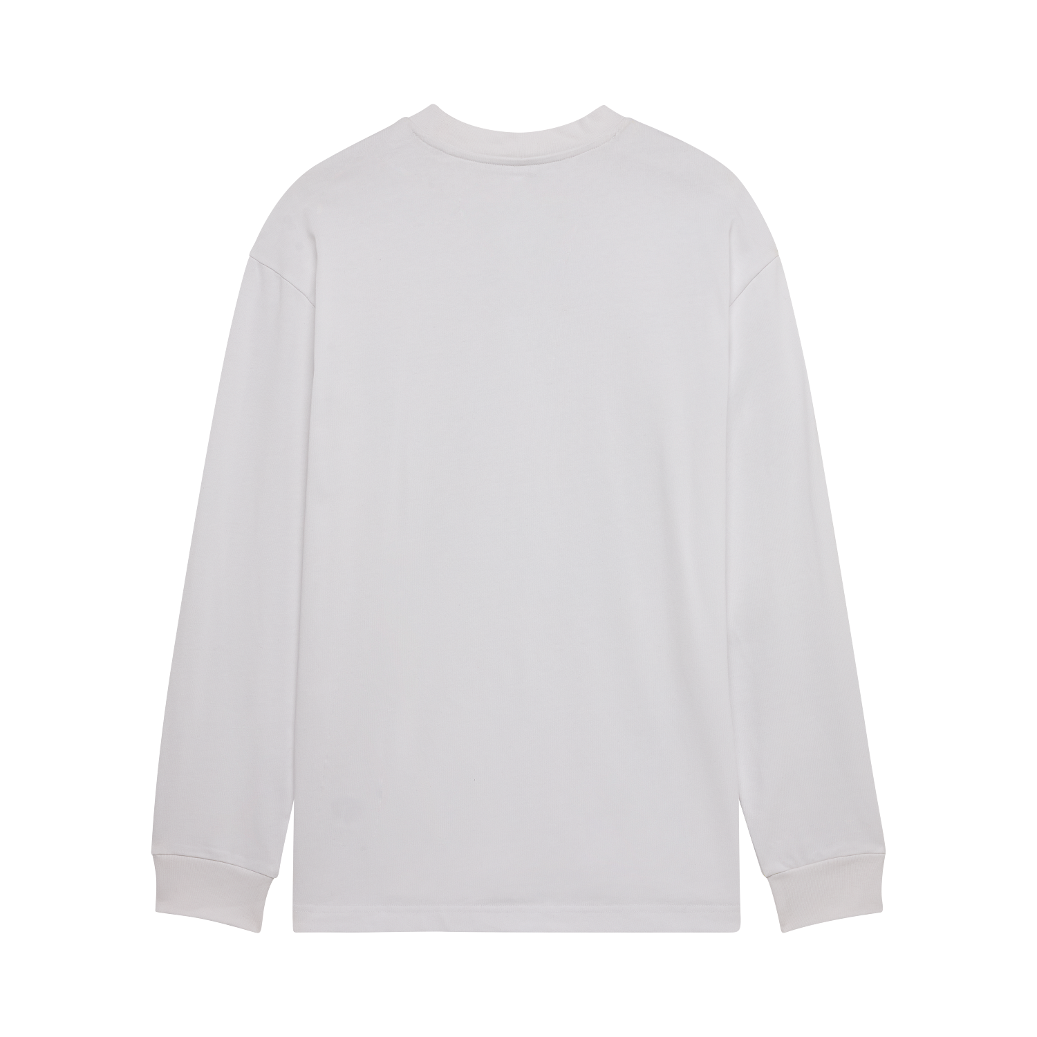 T-shirt Wordmark oversize manches longues