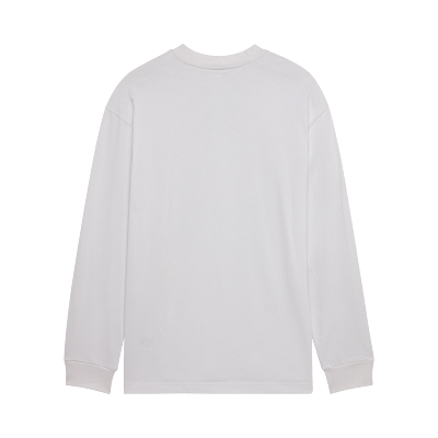 Wordmark Oversized Long Sleeve Tee