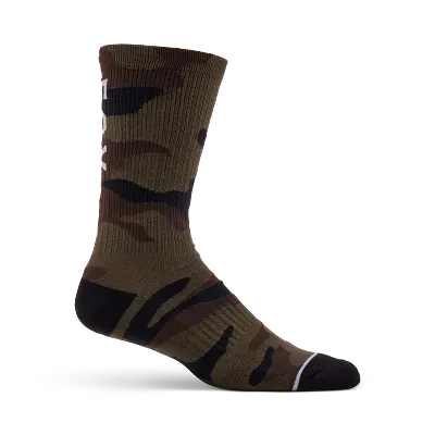 Fox Camo Crew Socks