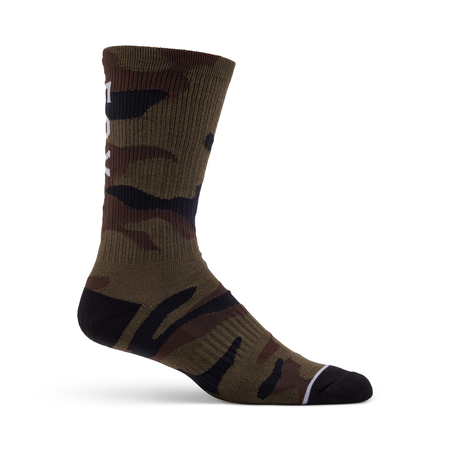 Fox Camo Crew Socks