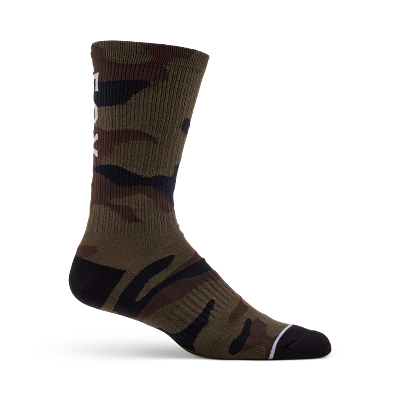 Fox Camo Crew Socks
