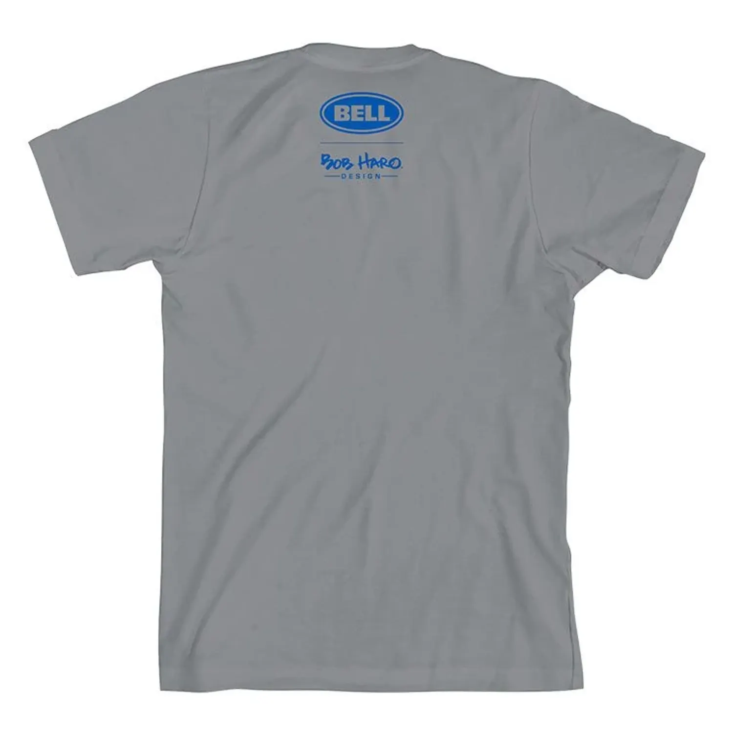 PS MENS PREMIUM TEE X HARO LT GY S