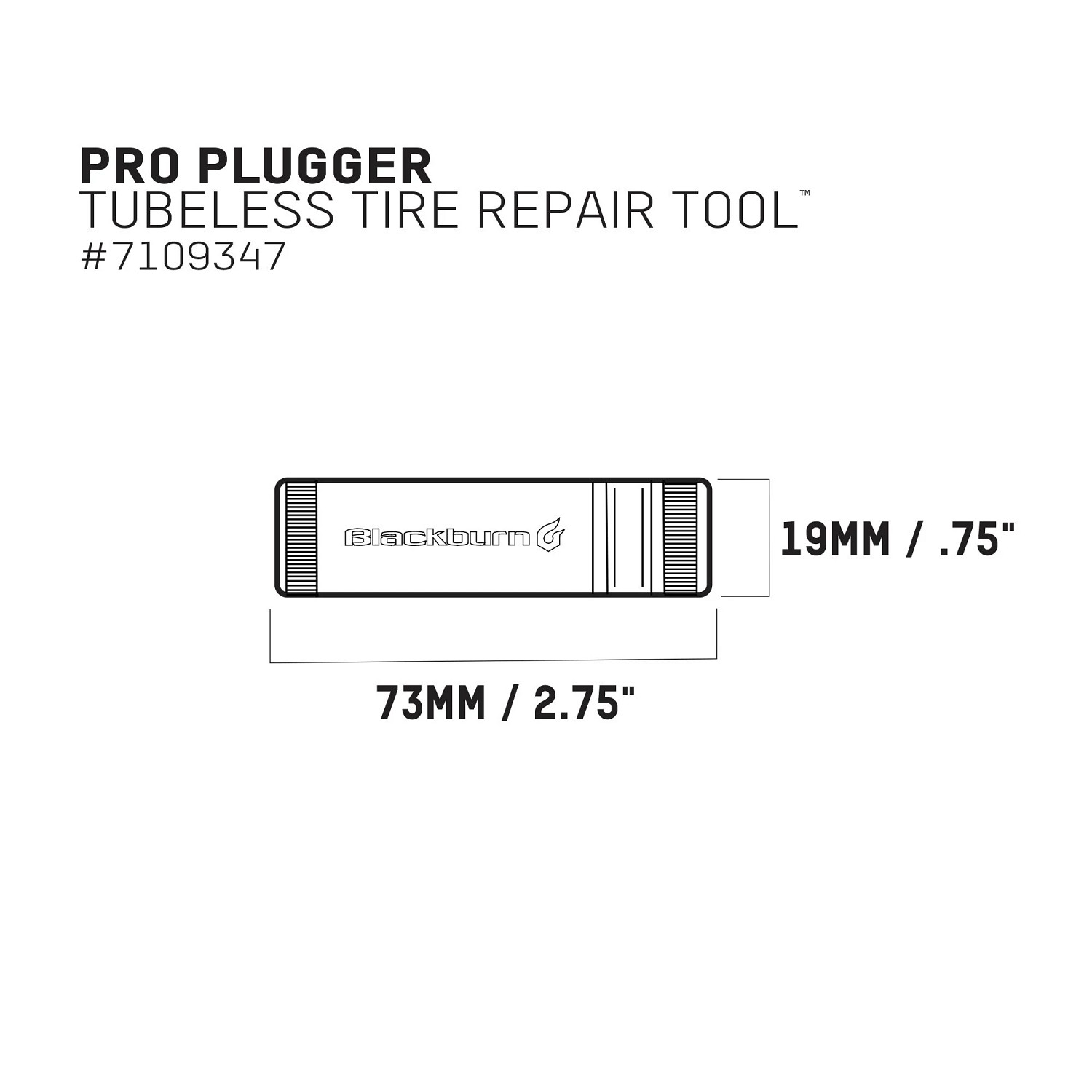 BBN PRO PLUGGER TOOL BLACK