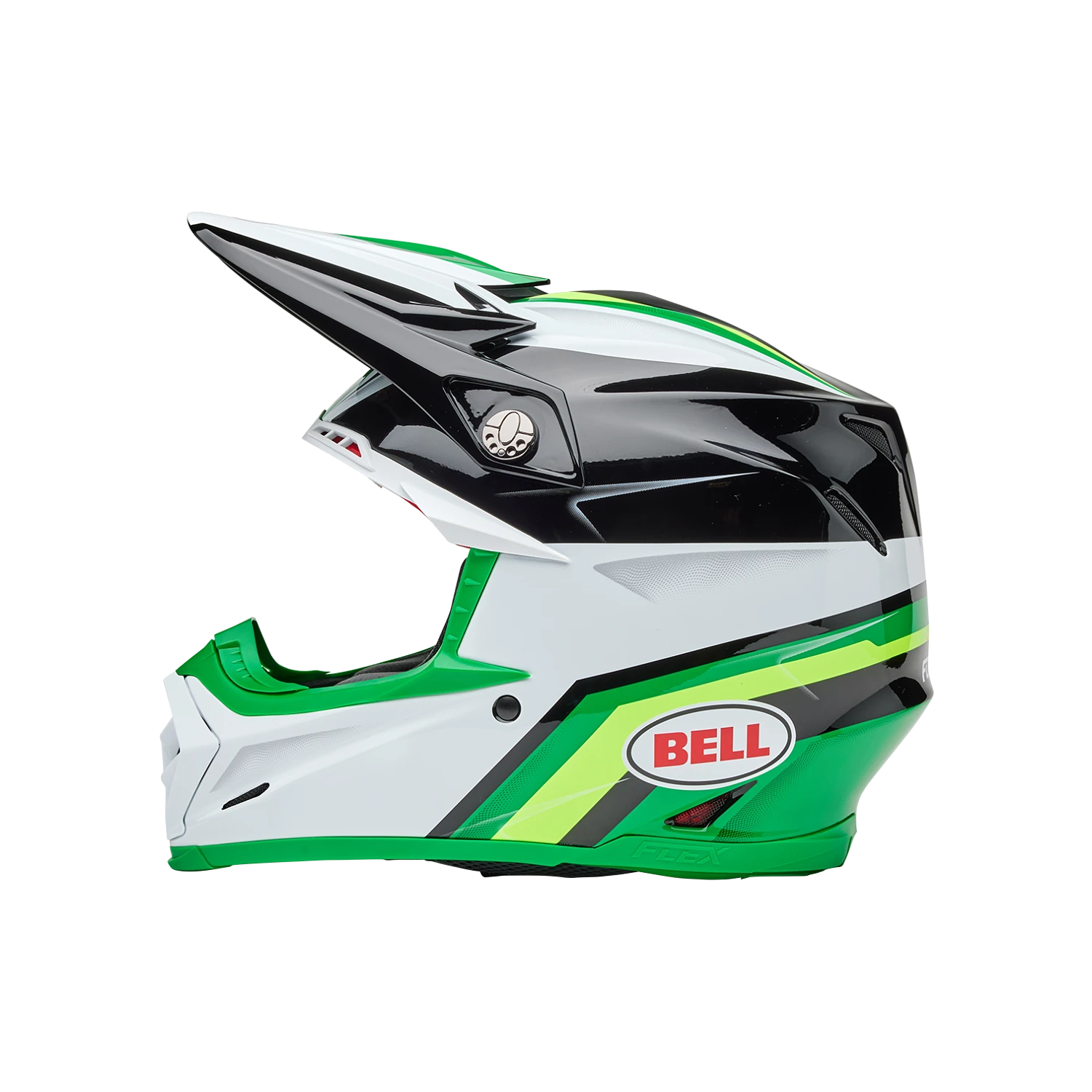 MOTO-9S FLEX MERCHANT ECE [GRN/BLK] M