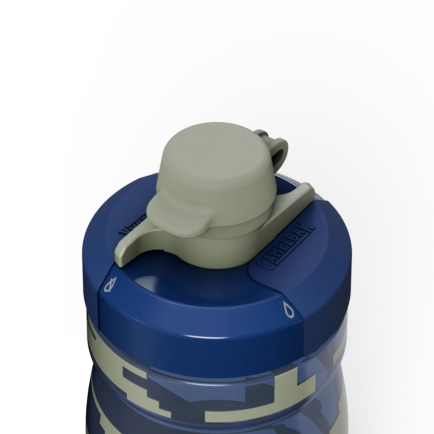 Podium Dirt Series 15oz, Deep Sea Digi Camo