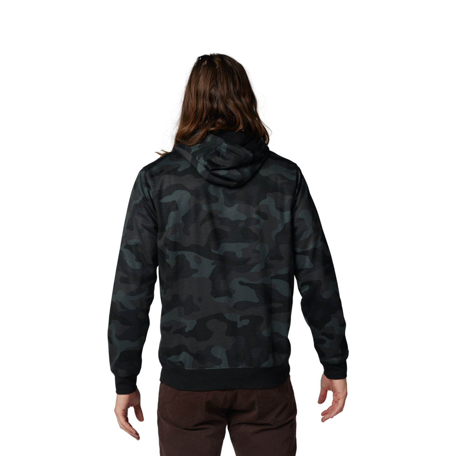 Sweat &agrave; capuche Fox Head Camo Pullover