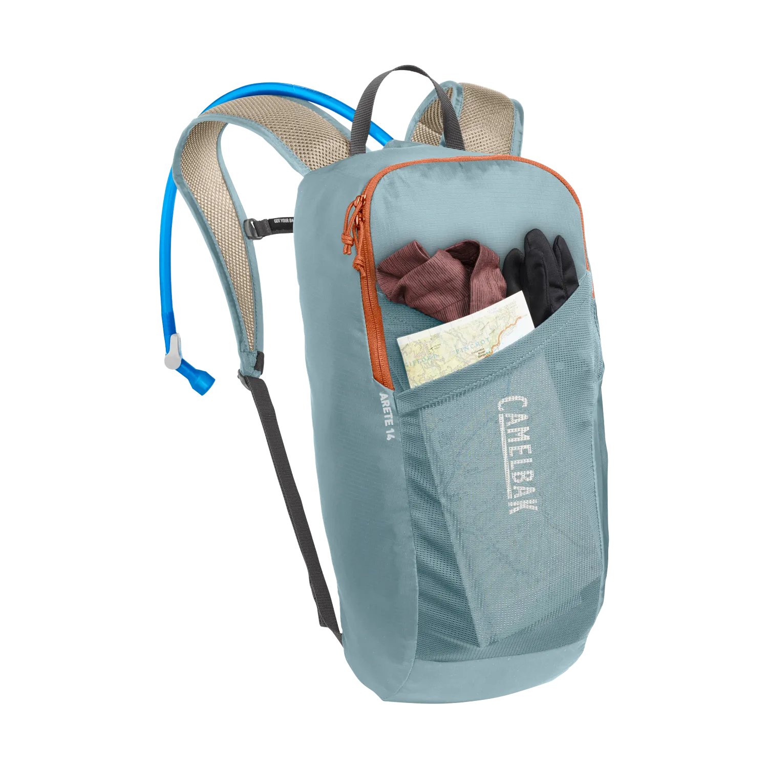 Arete 14 50oz, Stone Blue