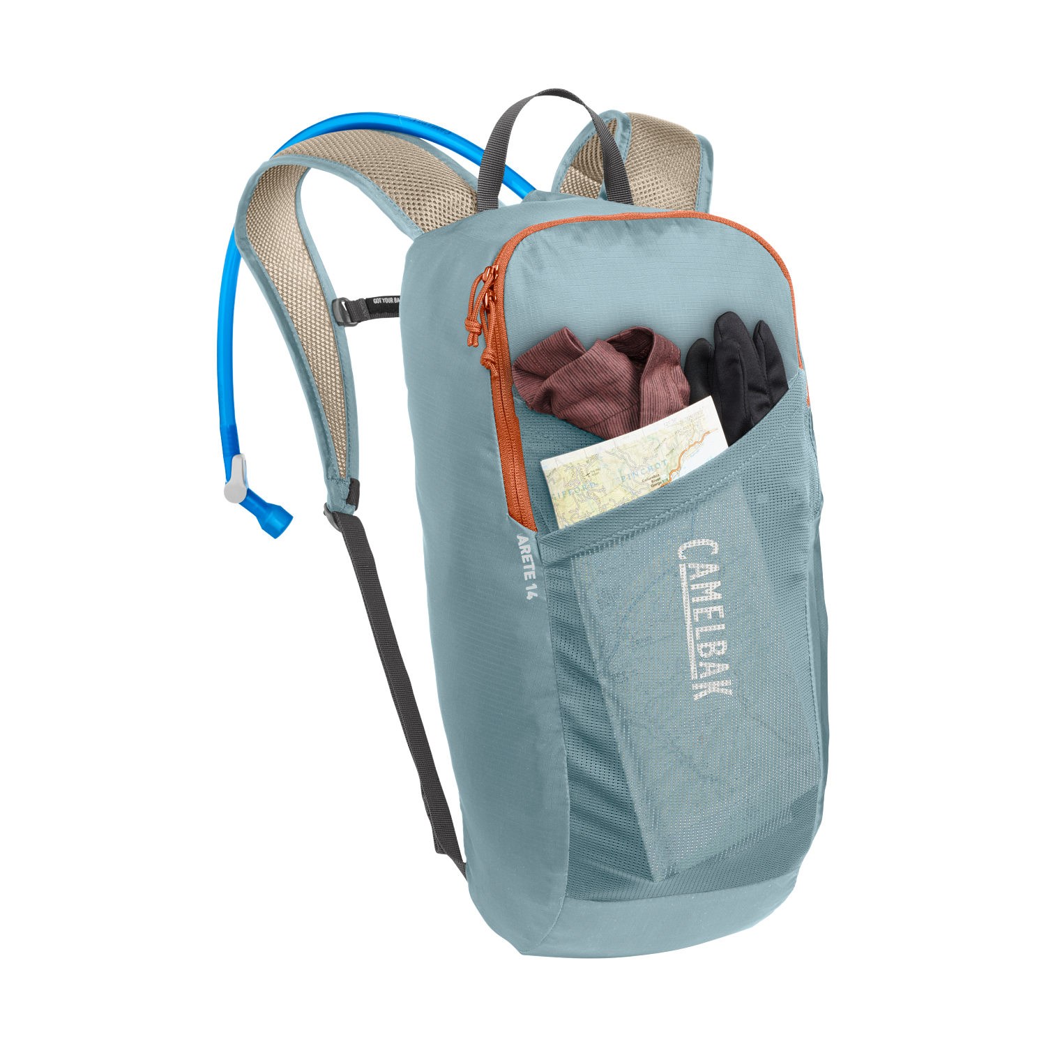 Arete 14 50oz, Stone Blue