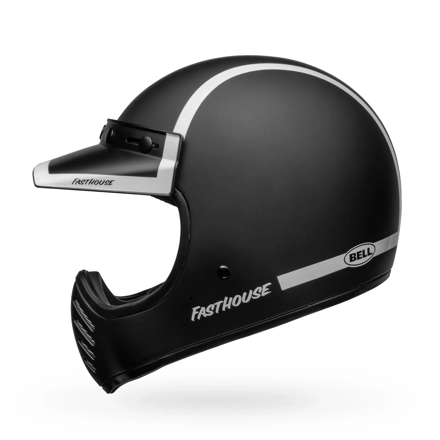 PS MOTO-3 FH OLD ROAD M/G BK/WH S