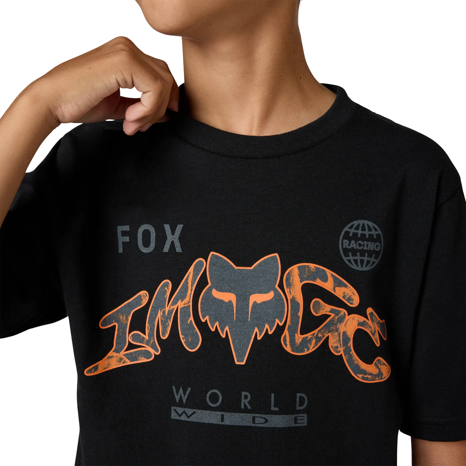 YTH IMAGE PRINT SS TEE 