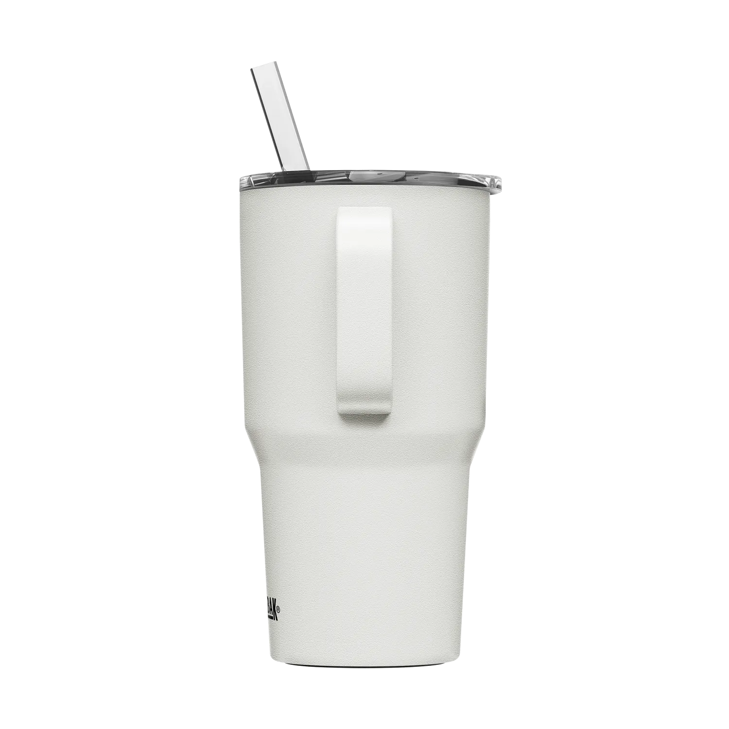 Straw Mug, SST Vacuum Insulated, 24oz, White