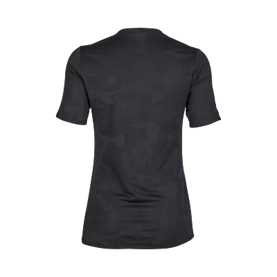 W RANGER TRU DRI SS JERSEY [BLK] XS