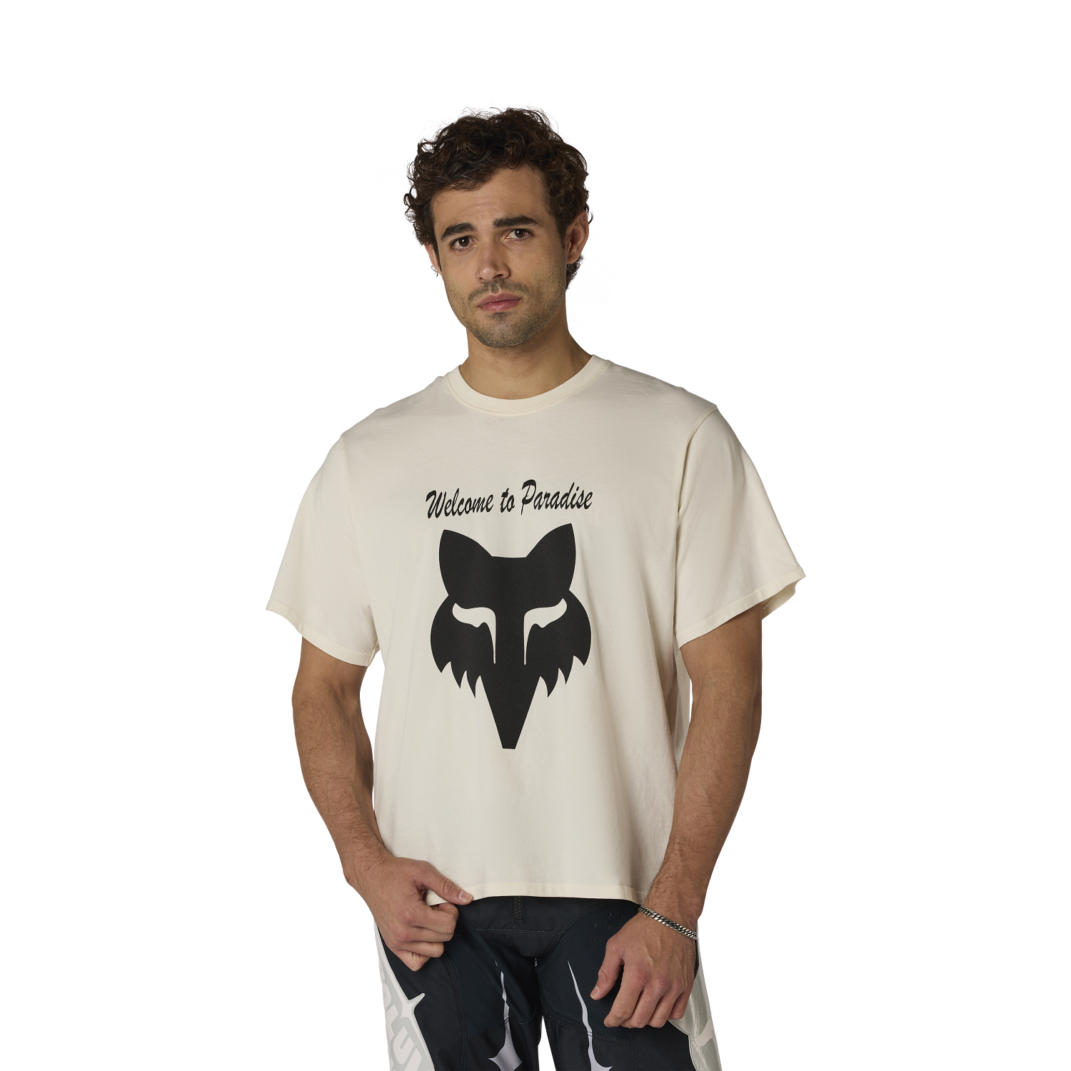 Fox x Honolulu Pawnshop WTP Fox Box Tee