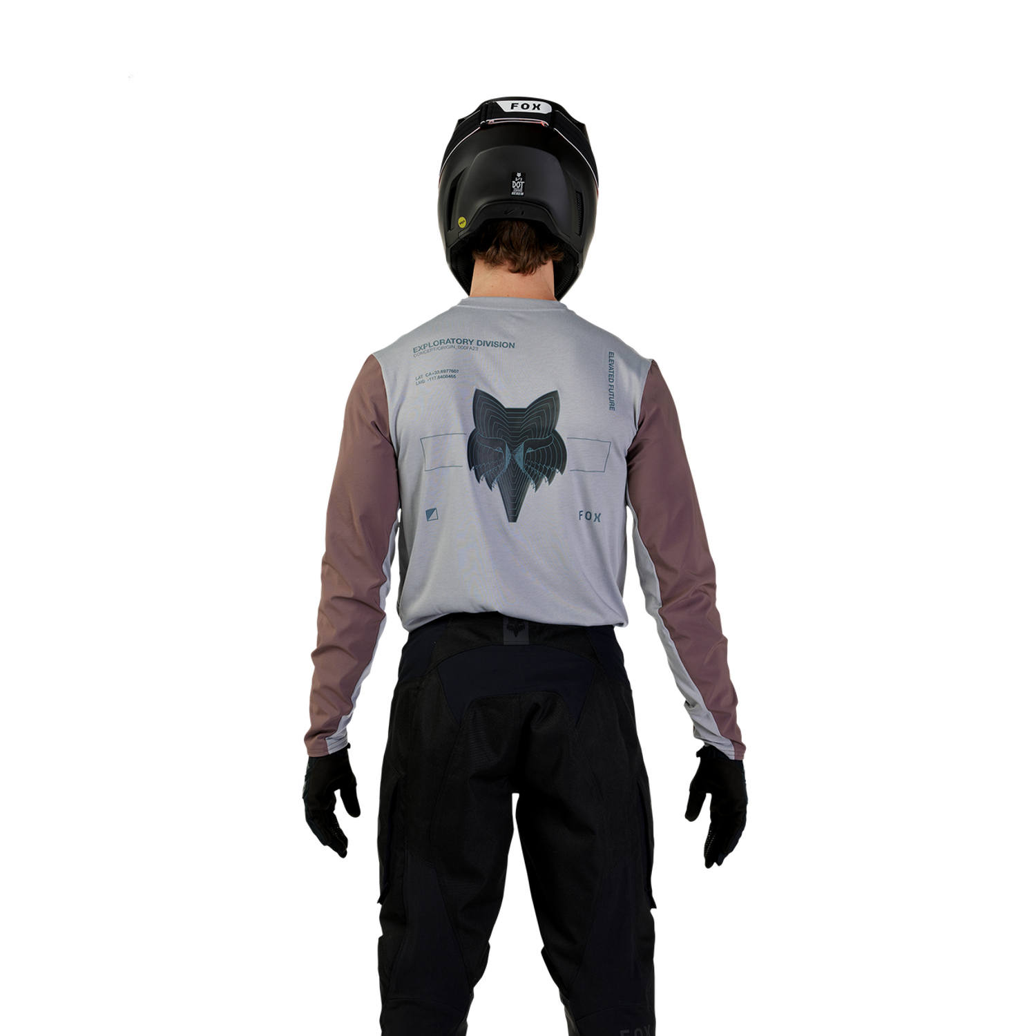 RANGER OFF ROAD JERSEY [STL GRY] M