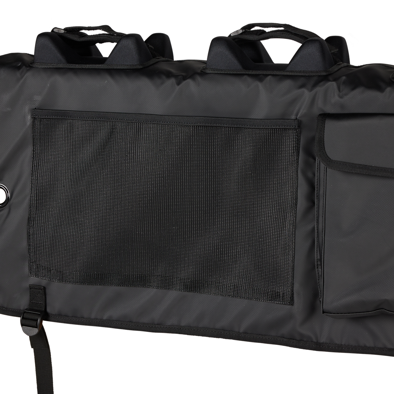 PREMIUM TAILGATE COVER SMALL [BLK] OS