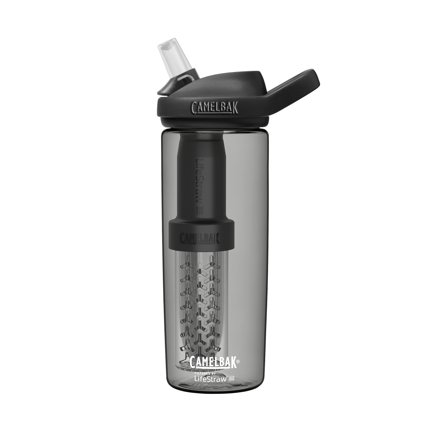 Eddy&reg; + filtered by LifeStraw&reg;,  20oz Bottle with Tritan&trade; Renew