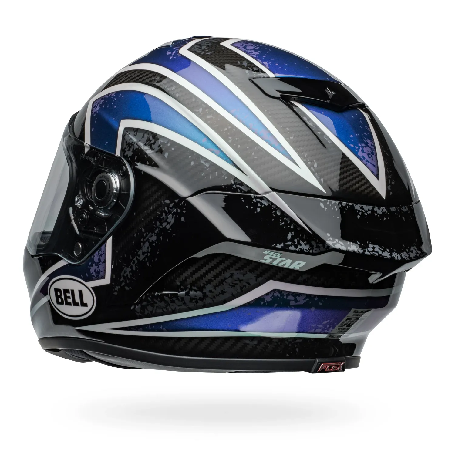 PS RACESTAR DLX XENON ON/BK S