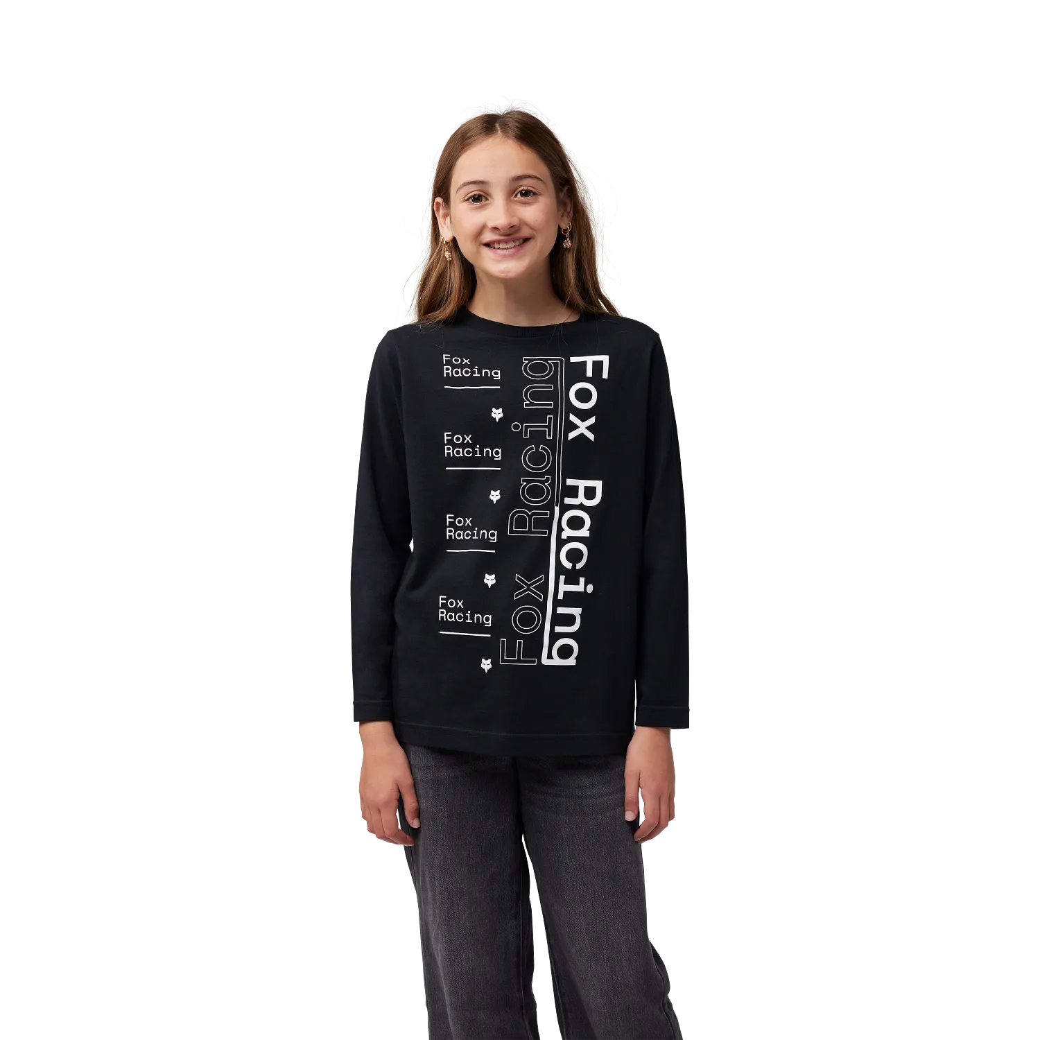 YTH RACE SPEC LS TEE 