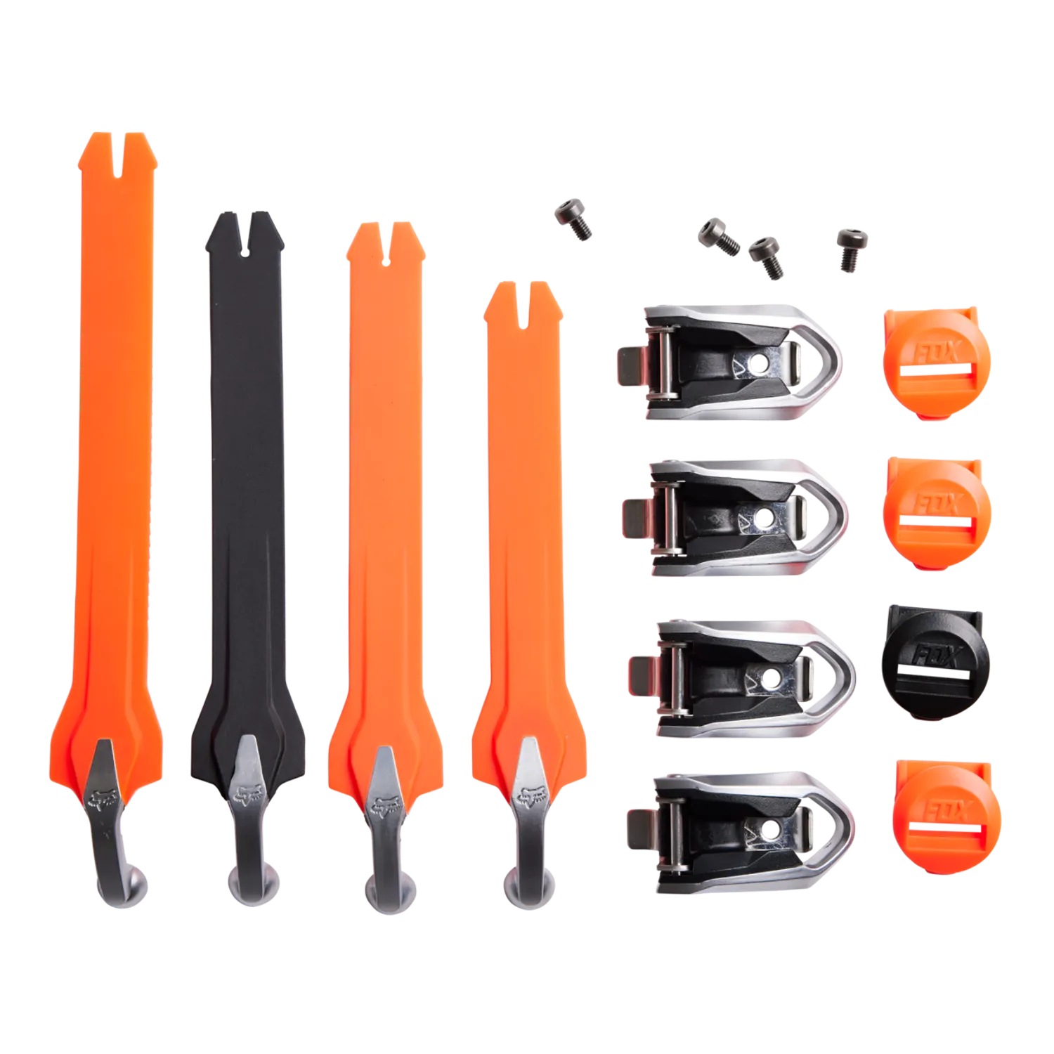 22 INSTINCT STRAP KIT [BLK/WHT] OS