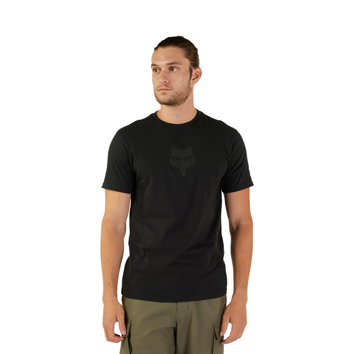 Premium-T-Shirt Fox Head