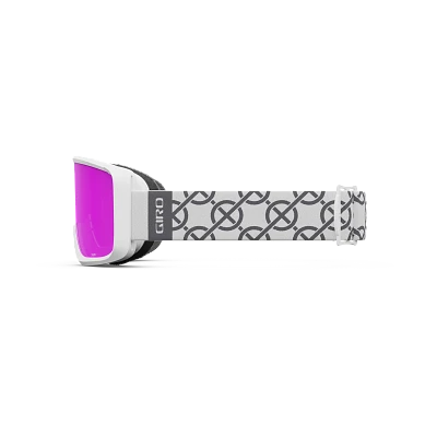 SAGEN MONOGRAM [WHT/A PNK] OS