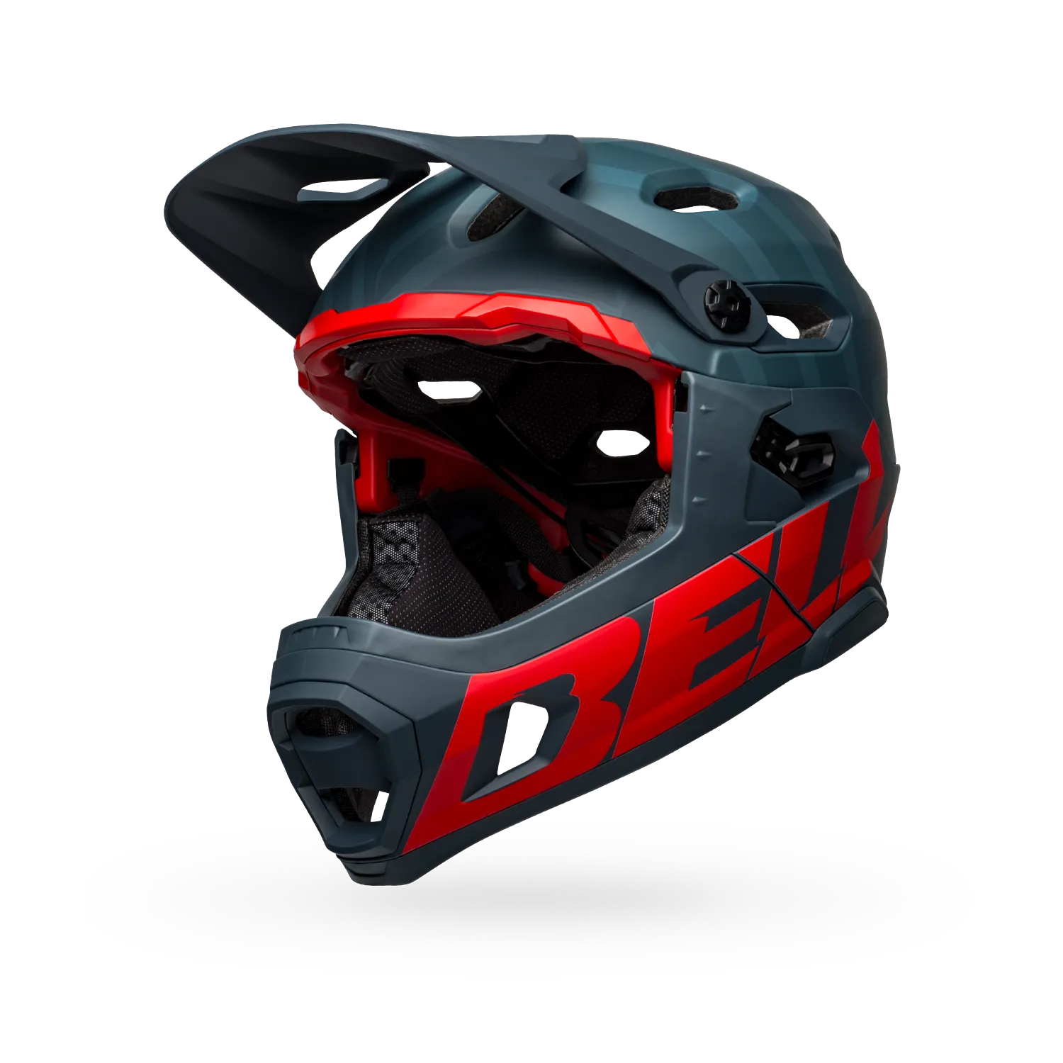 SUPER DH SPHR PRIME M CE [BLU/RD] S