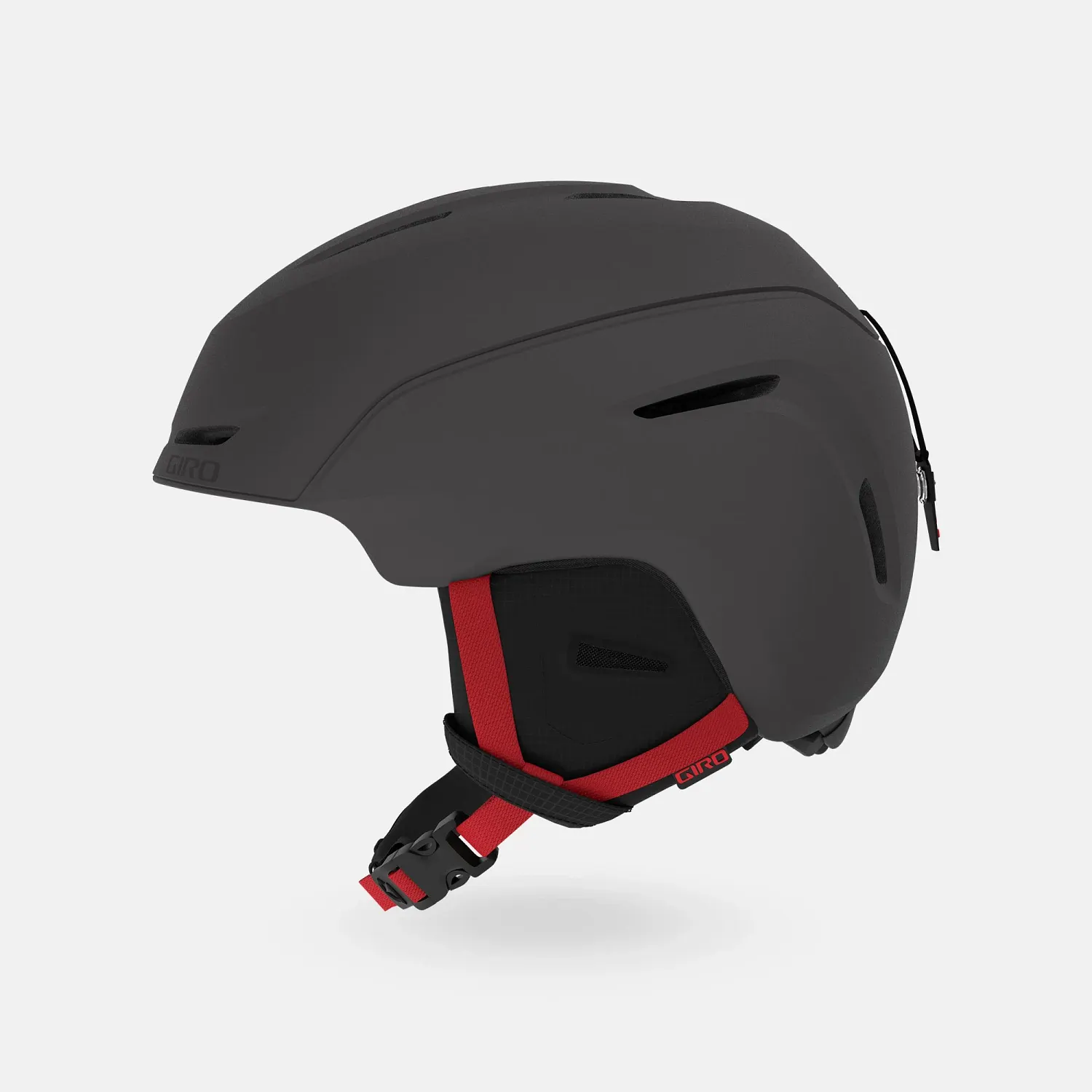 GR NEO JR. MAT GRPHT/BRT RED S 20