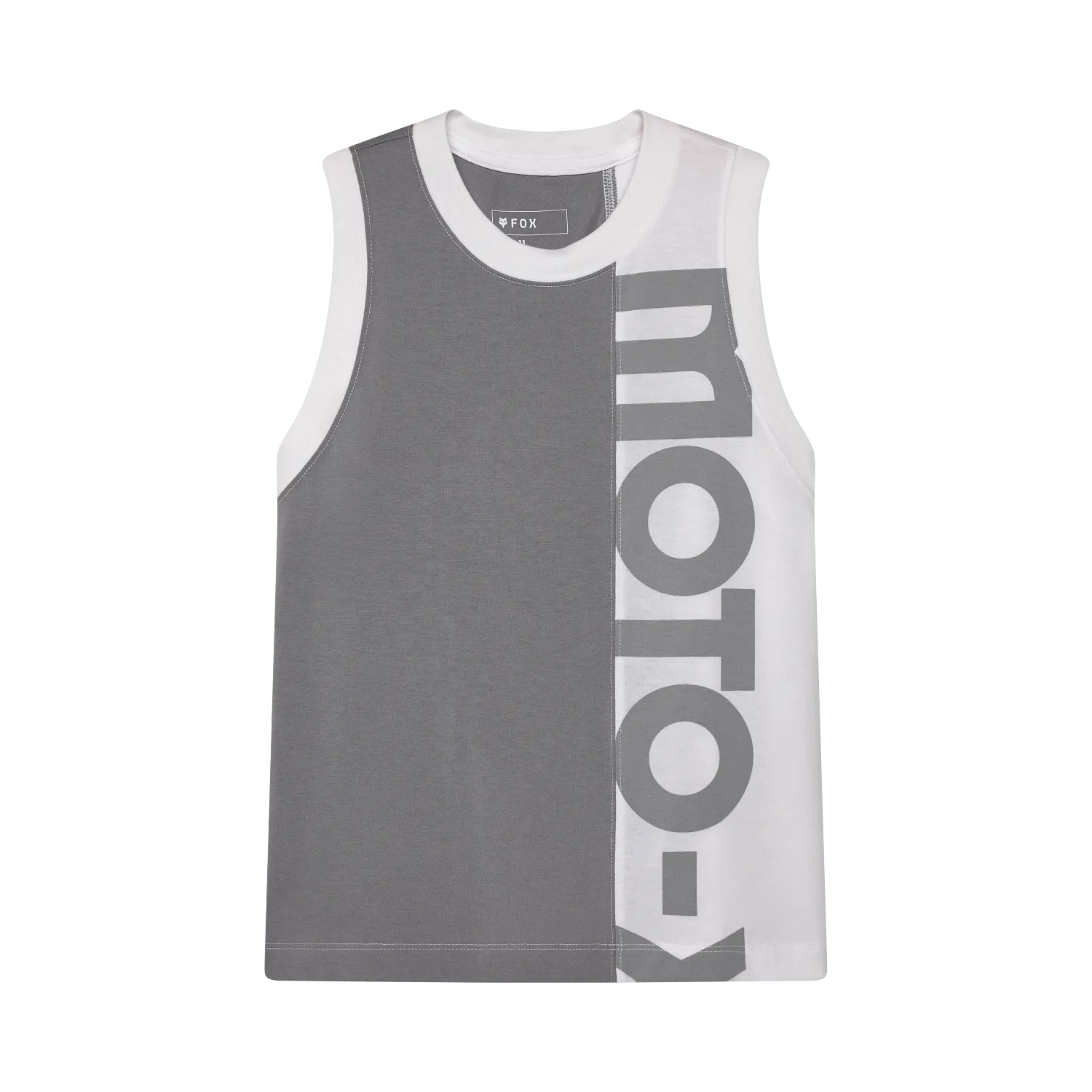 W MOTO-X BLOCKED TANK 
