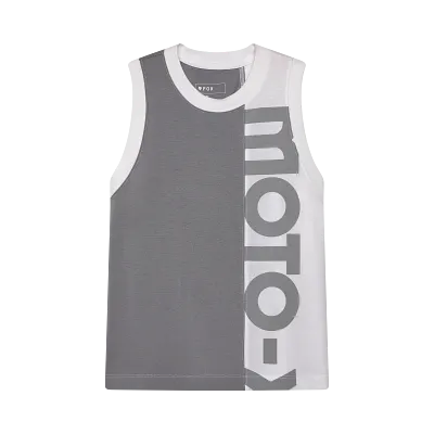 Womens Moto-X Blocked Tank