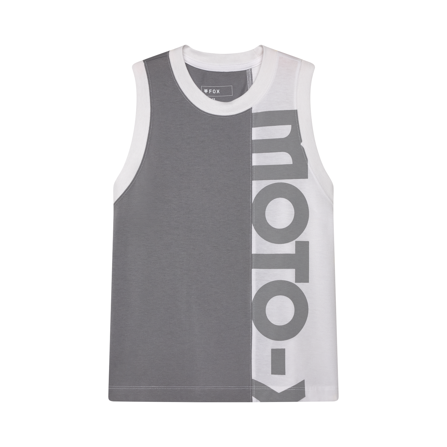 Womens Moto-X Blocked Tank