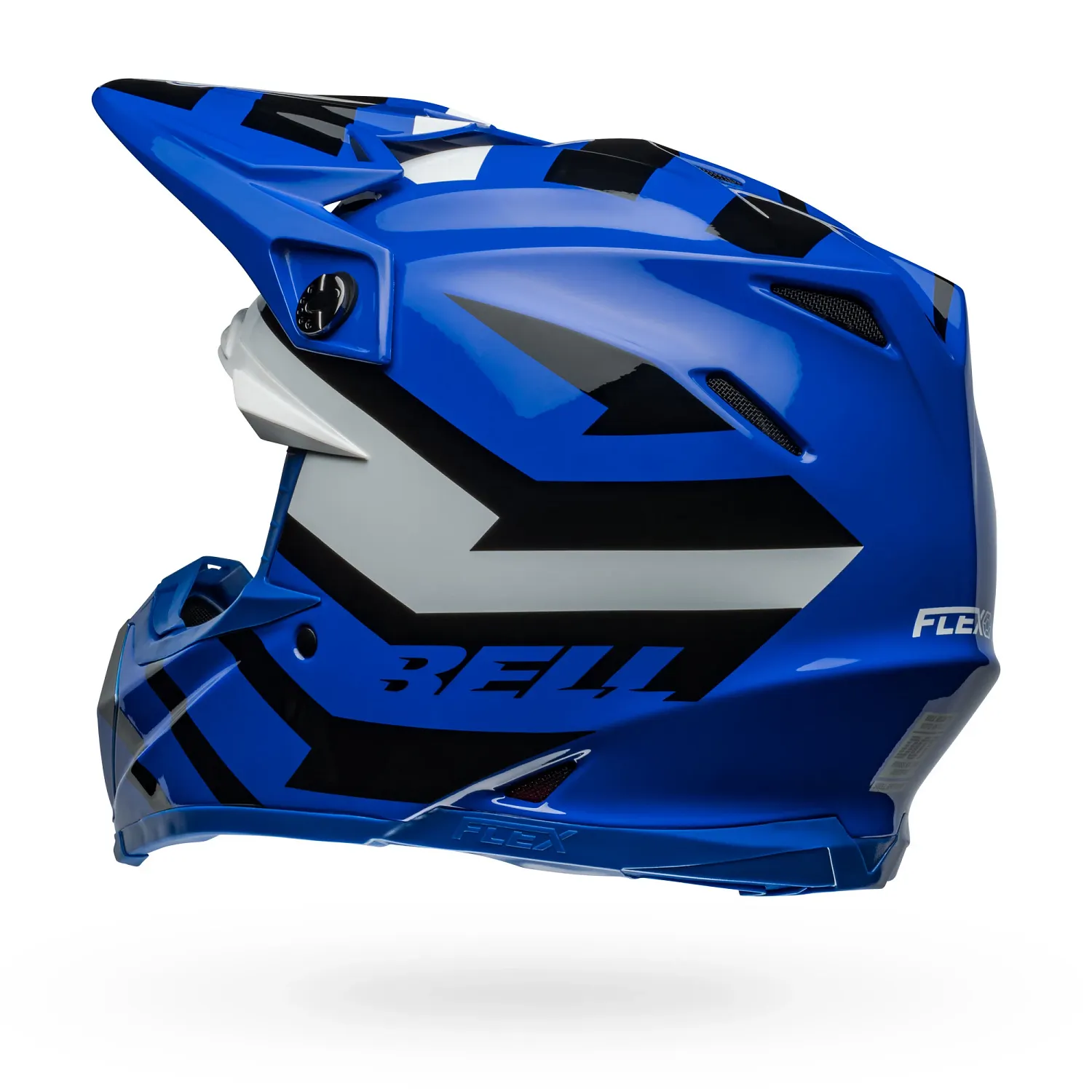PS MOTO-9S FLEX BANSHEE BL/WH S