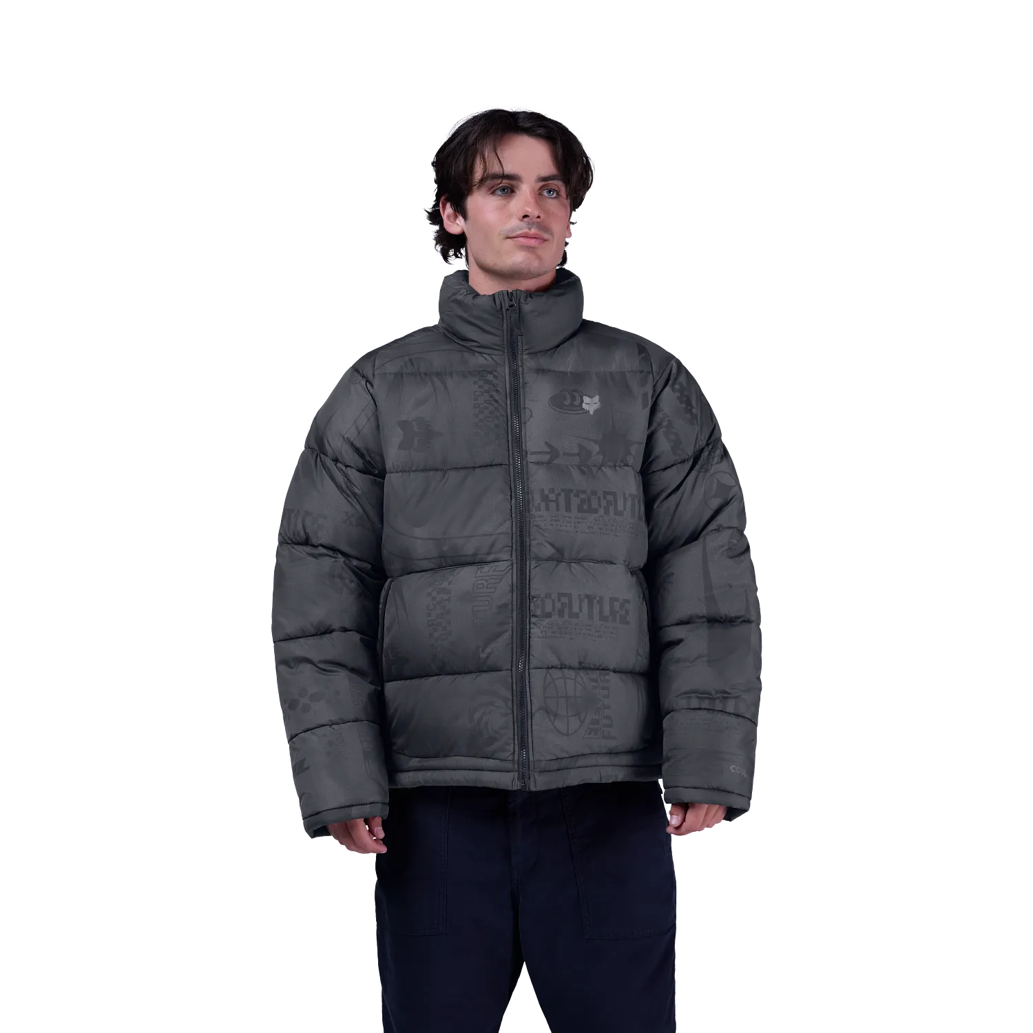 RIDGEWAY PRINTED HI-LOFT JKT 