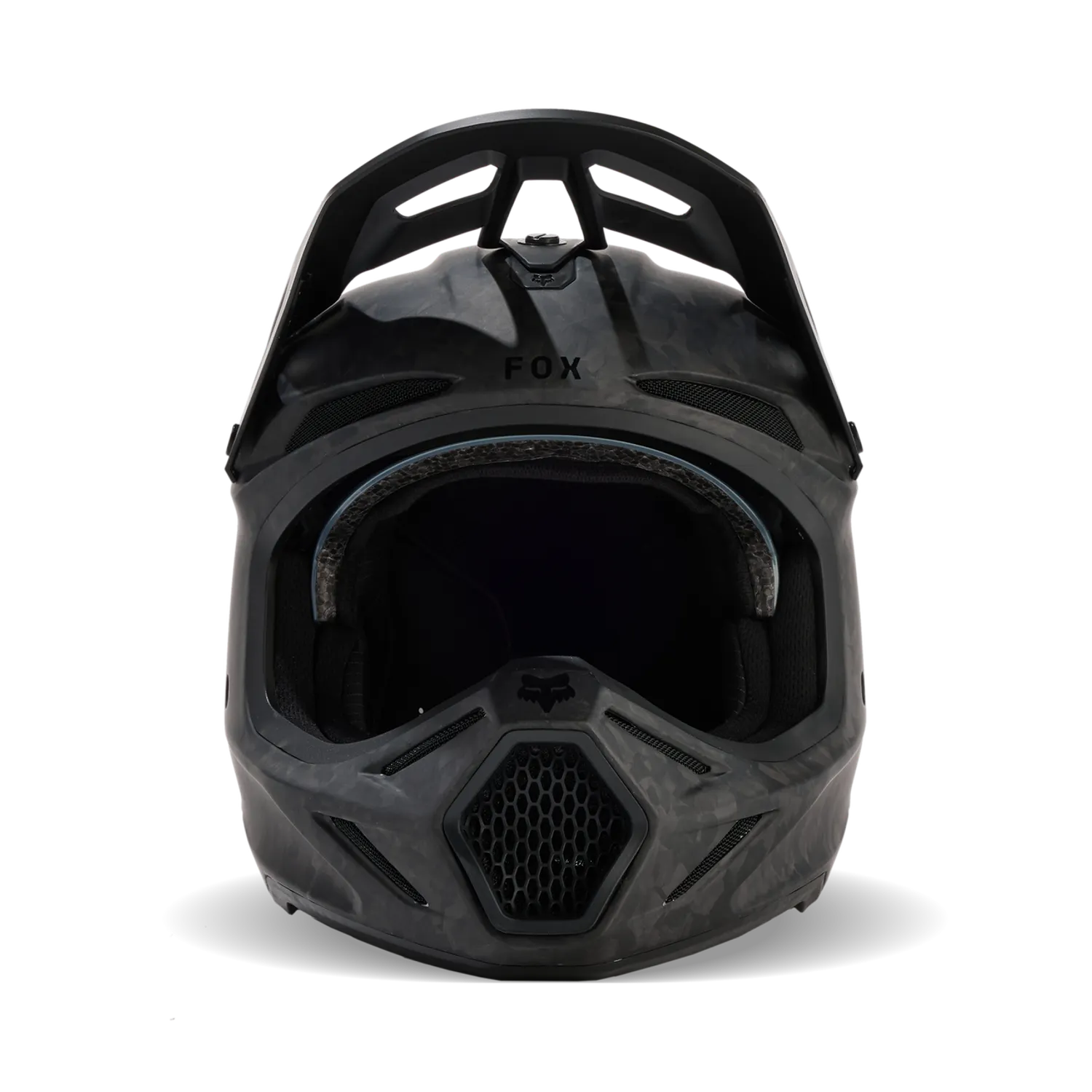 V3 RS CARBON SOLID HELMET 