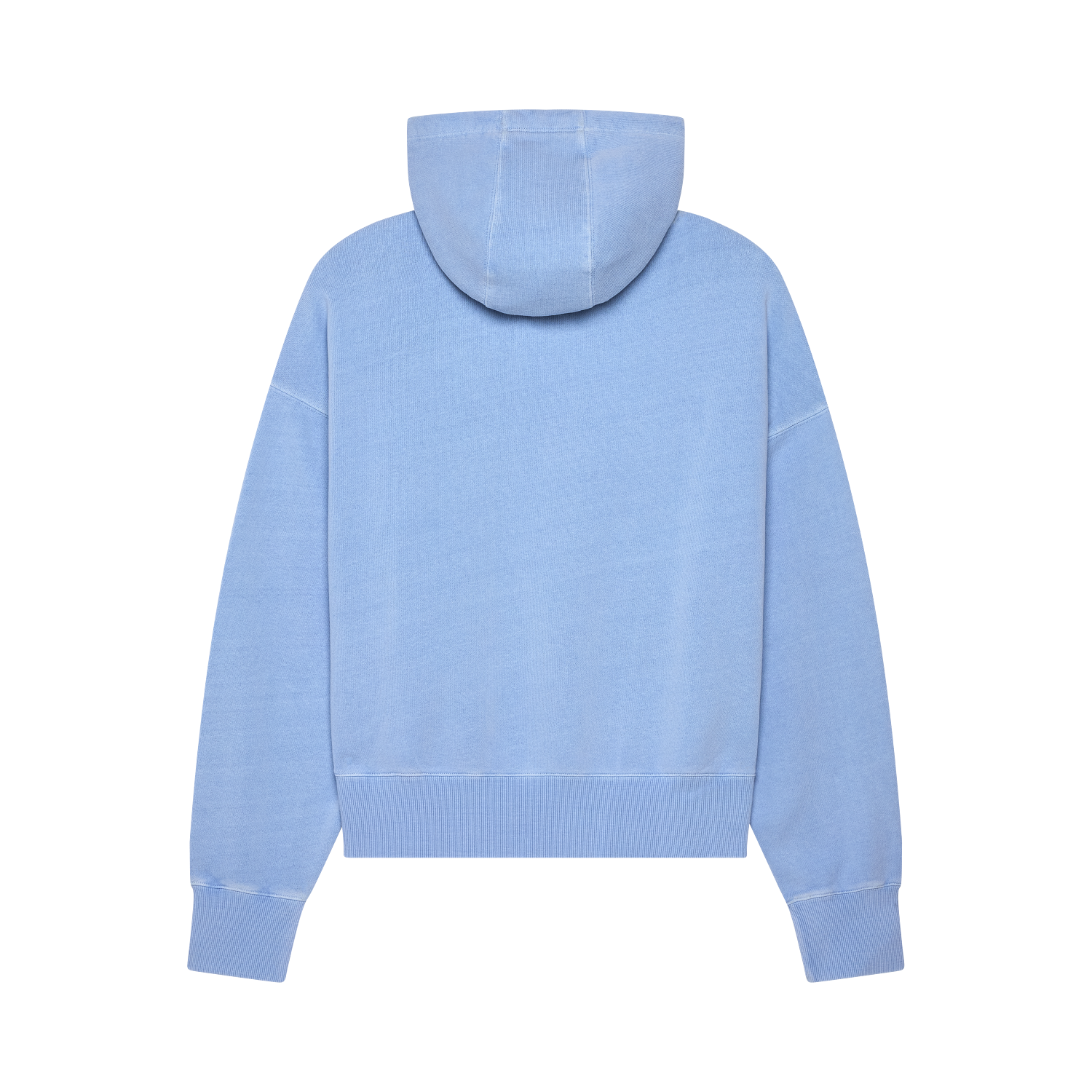 Womens Wordmark Oversized Pullover Hoodie