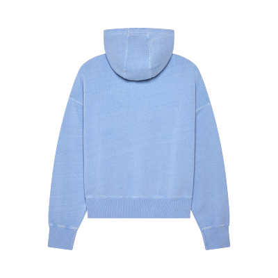 Womens Wordmark Oversized Pullover Hoodie
