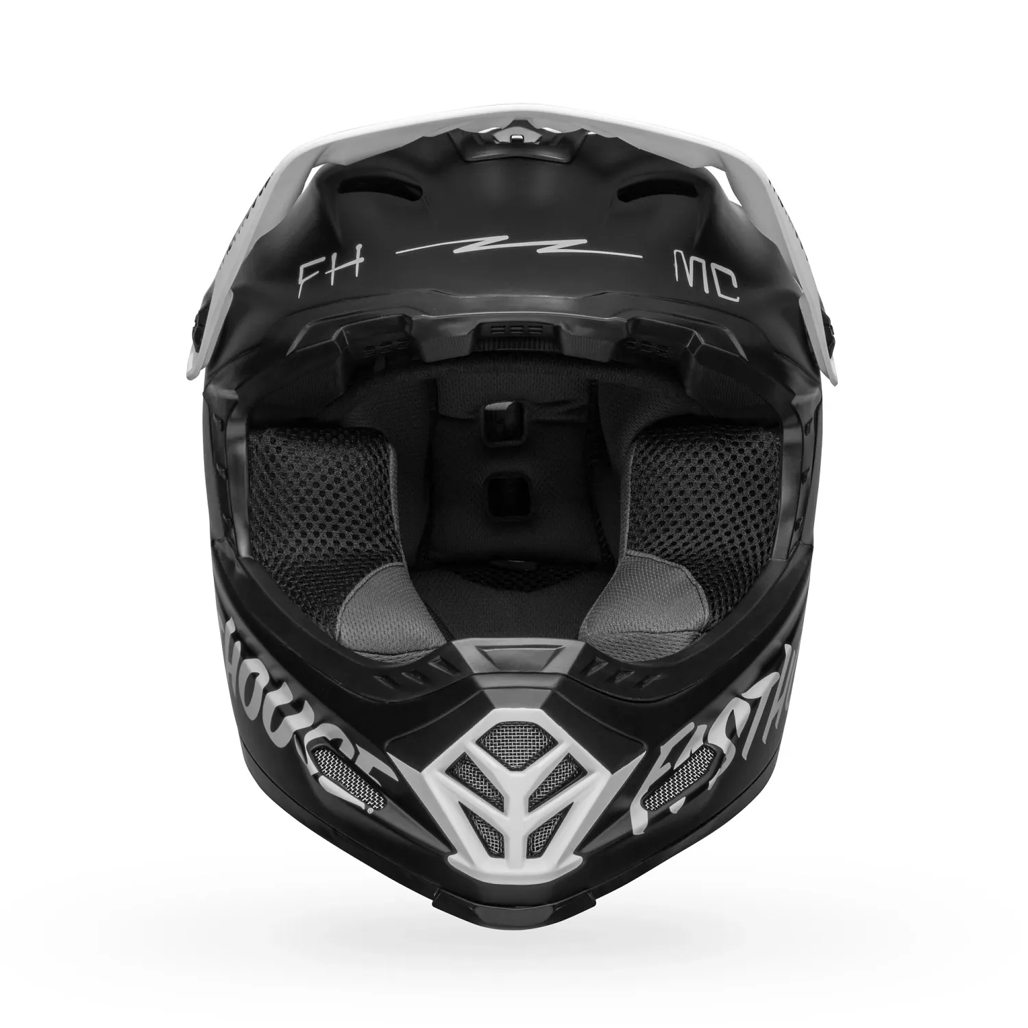 PS MOTO-9YTHMIPS FH FLYC MT BK/WH Y L/XL