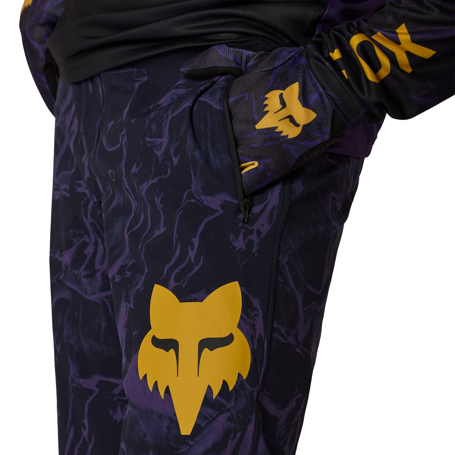 Pantalon Ranger Image Print